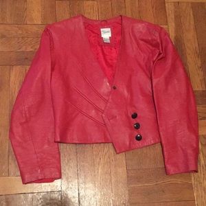 Vintage Leather Jacket